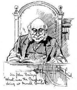 Sir John Bridge, Chief Magistrate
